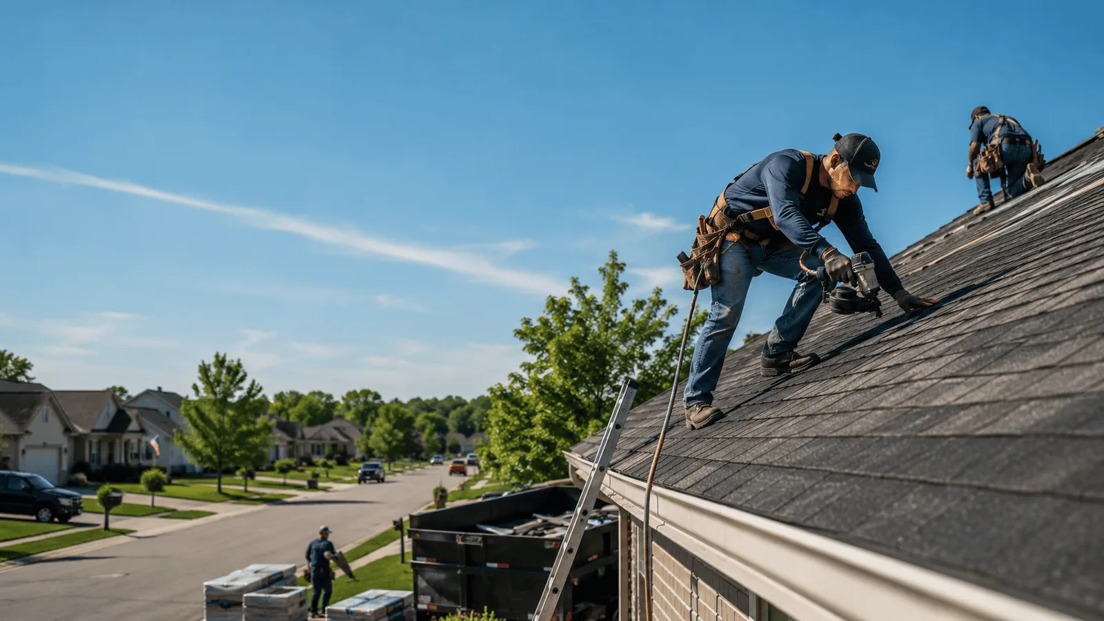 Roof Inspection in Milford, MA